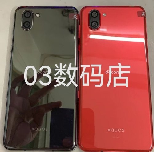 Sharp/夏普R3 120hz高刷新率骁龙855  2k屏808shv44全网4G V910sh