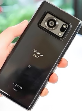 Sharp/夏普 AquosV910sh夏普R6 SH-51B原装手机骁龙888高刷新率