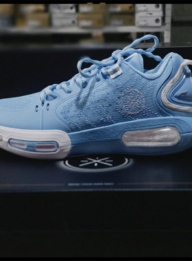 李宁新款韦德幻影7篮球鞋高回弹防滑缓震专业运动鞋ABPV011