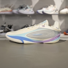 李宁2025新款韦德808 5 ULTRA男子轻量高回弹篮球比赛鞋ABAV015