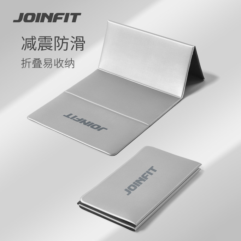 Joinfit健身房同款健身训练垫仰卧起坐男士综合体能腹肌轮运动垫