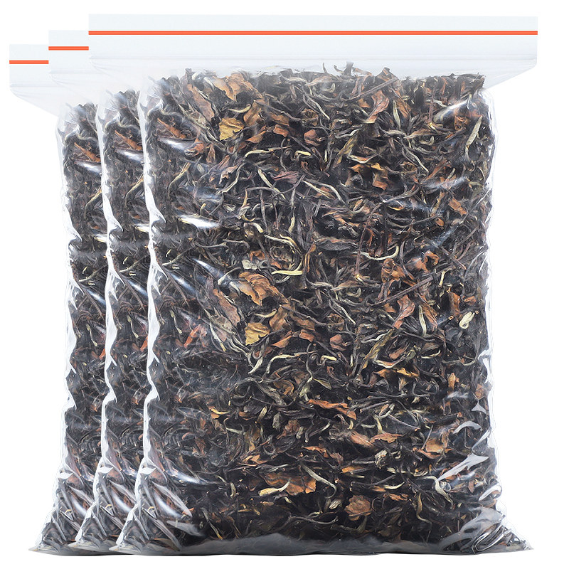 陈一凡老白茶老寿眉茶叶2019年云南白茶月光白陈年枣香散茶500g