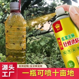 瓜果实蝇针锋克星诱粘剂果园粘虫板灭果蝇神器昆虫引诱剂