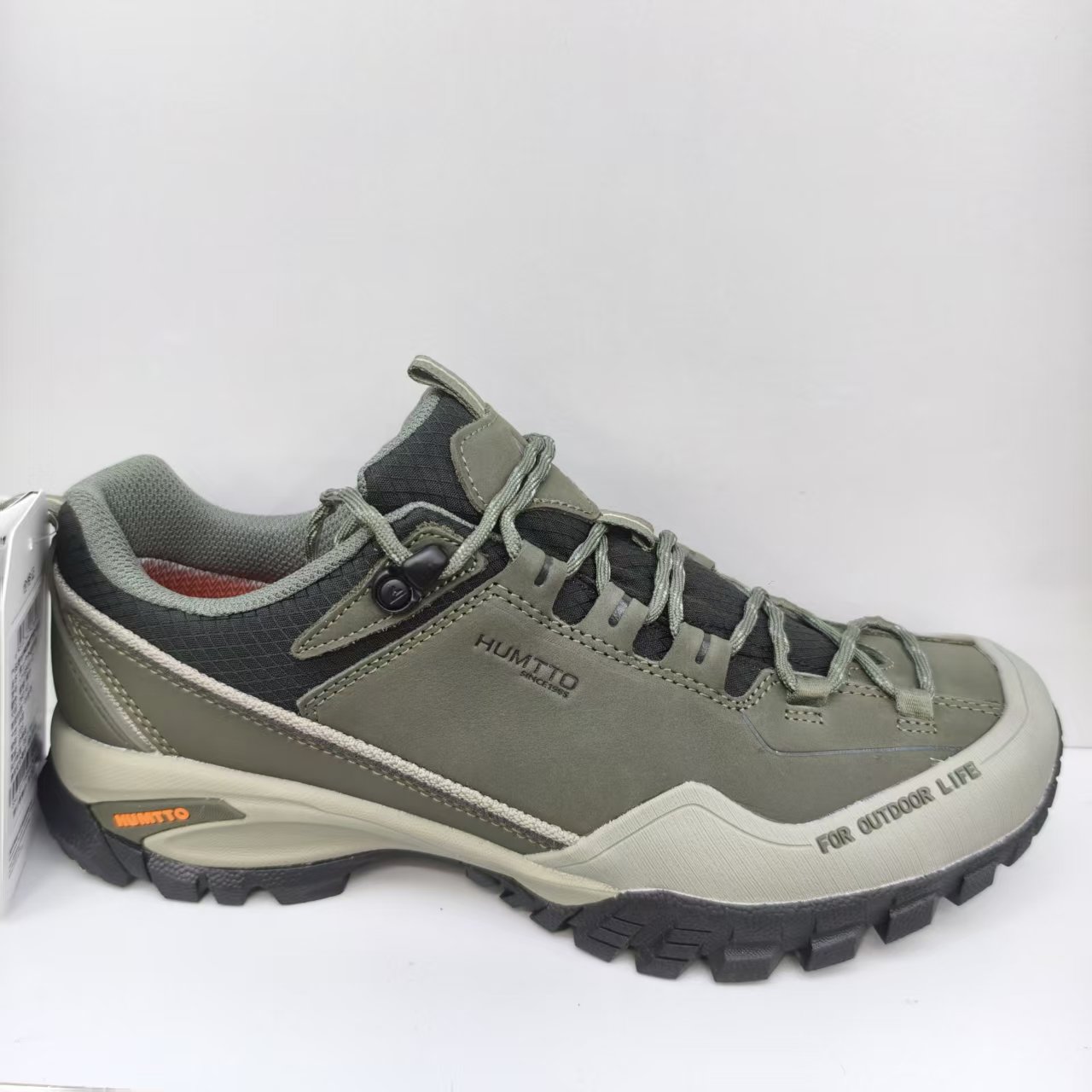 171954悍途户外登山鞋皮面防水鞋