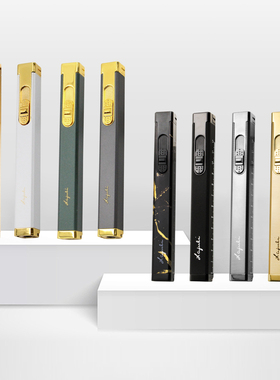 LAFULI多功能雪茄打火机单火焰带通针和打孔器方便放入雪茄便携盒