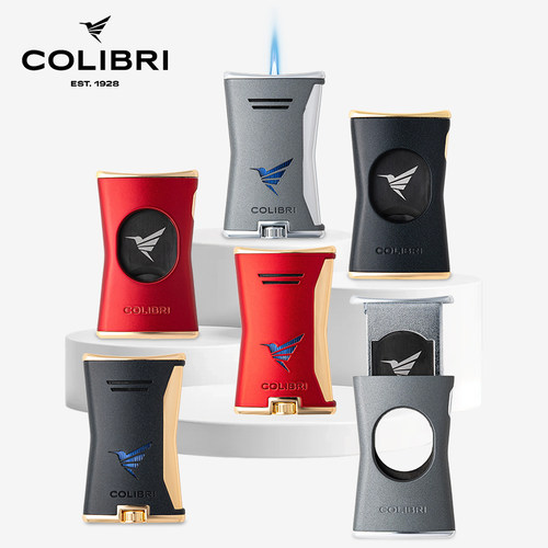 美国COLIBRI科乐比雪茄剪打火机 便携超薄款 2025年新款