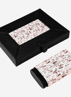 香港ROYAL CROWN雪茄便携盒雪松木内胆雪茄保湿盒