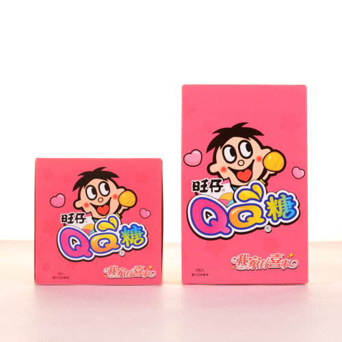 旺仔QQ糖结婚周岁升学伴手礼幼儿园怀旧解馋零食喜糖批发20g/40g