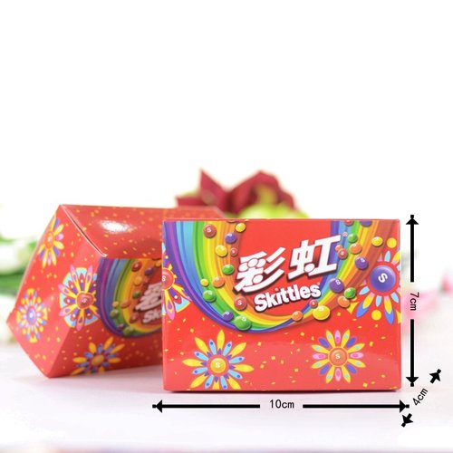 彩虹糖混合口味红色喜庆喜糖伴手礼儿童生日休闲糖果零食批发18g