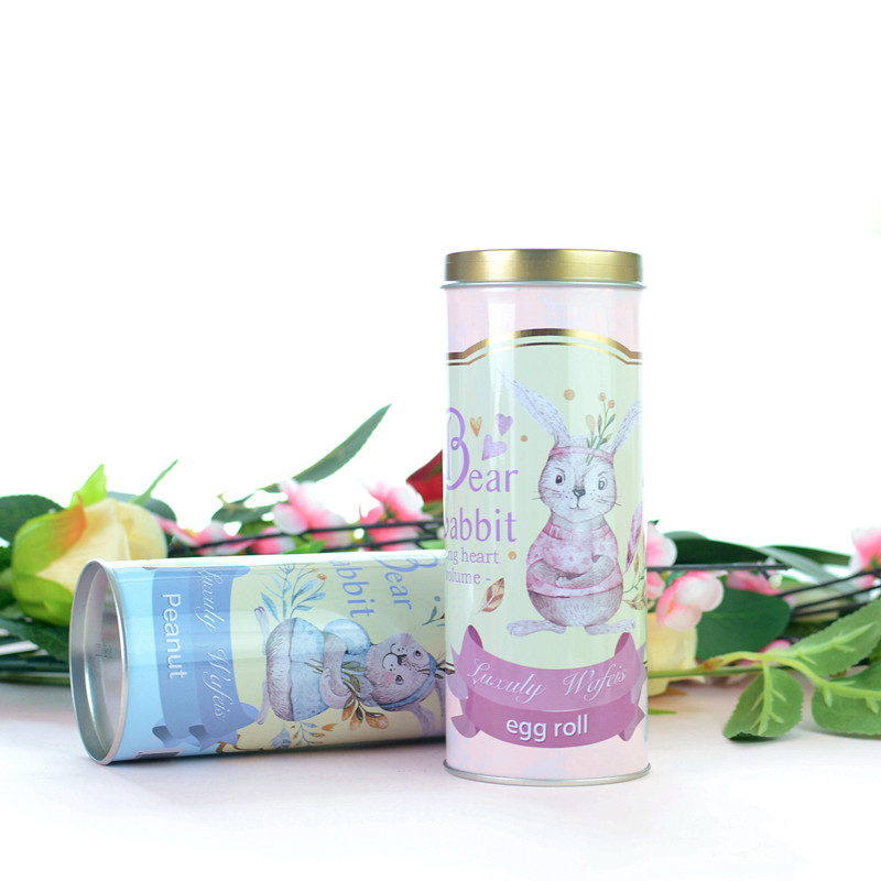 网红高端喜礼 蛋卷/果仁/肉脯罐装结婚订婚伴手礼