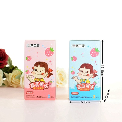 不二家蒟蒻果冻草莓味结婚生日满月高考升学宴伴手礼解馋零食2枚