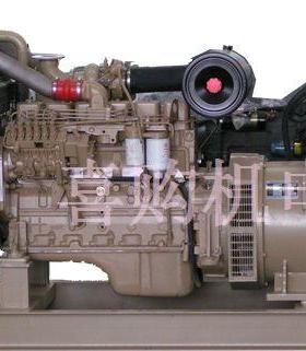 潍坊裕兴 200KW 柴油发电机组 潍柴动力YX97684D 配无刷全铜电机