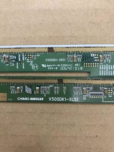 原装奇美边板 V500DK1-XLS1 V500DK1-XRS1 一对