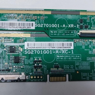 原装边板 SG2701G01-A-XC-1 SG2701G01-A-XR-1 一对包好