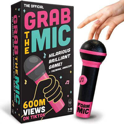 grabTheMic抢麦克风游戏
