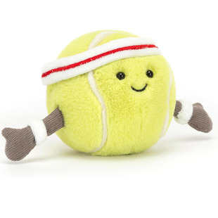 Tennis Ball Stuffed toy Tennis Ball Plush for Sports Fans