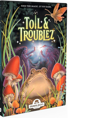 Toil Troublez Fun Push Your Luck Card Game strategy toy Kids
