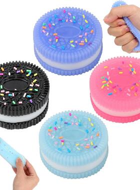 4pack Silicone Stress Relief Taba Squishy Toy Pinch Kawaii