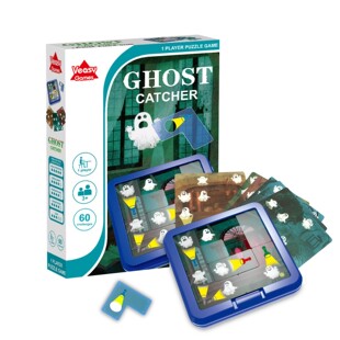 Ghost catcher Brain Teaser toy Hunters Travel Game Halloween