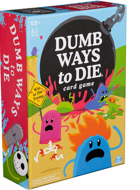Dumb Ways to Die The Viral Meme Card Game  Survival Strategy