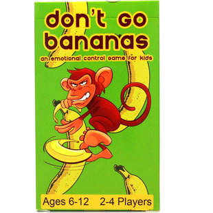 Don't Go Bananas A CBT Therapy Game Controlling Emotions toy