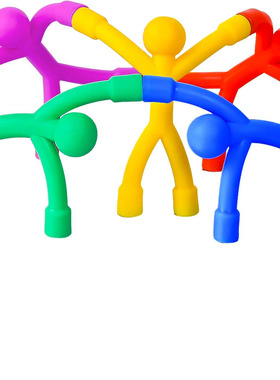 5PCS Magnetic Travel Toys Fridge Magnet stickman for Toddler