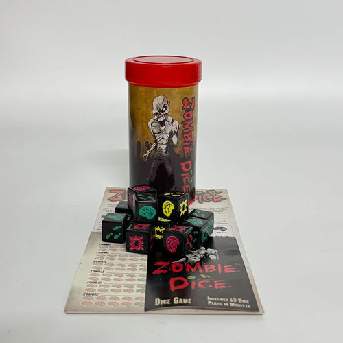 ZombieDice桌游骰子聚会游戏
