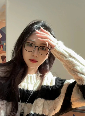 PLH5822N超轻β钛镜架韩系眼镜TR90防蓝光近视防辐射可配近视素颜