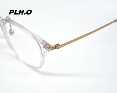 纯钛超轻防蓝光可配近视眼镜框