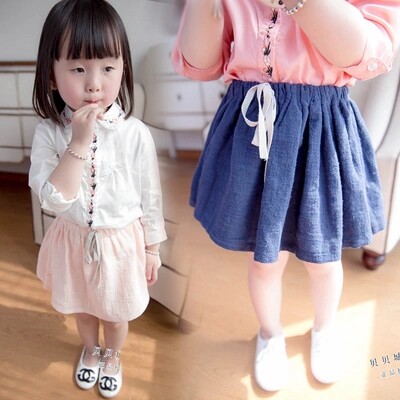 Jupe enfant BABYCITY en coton - Ref 2049575 Image 1