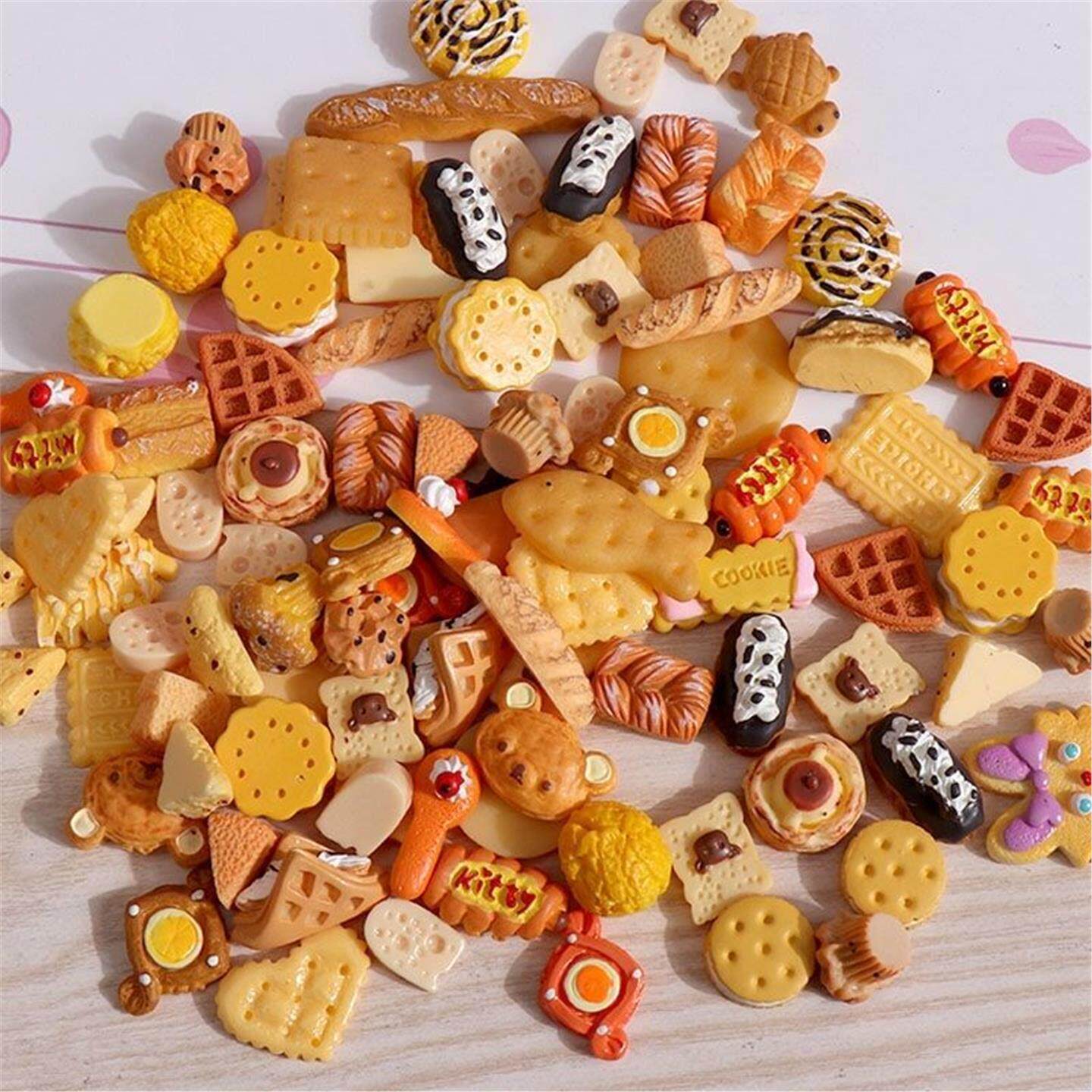 【盲袋】面包饼干系列食玩
