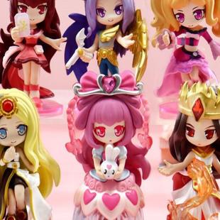 叶罗丽盲盒第四弹全套手办冰公主情公主公仔玩偶女孩生日礼物娃娃