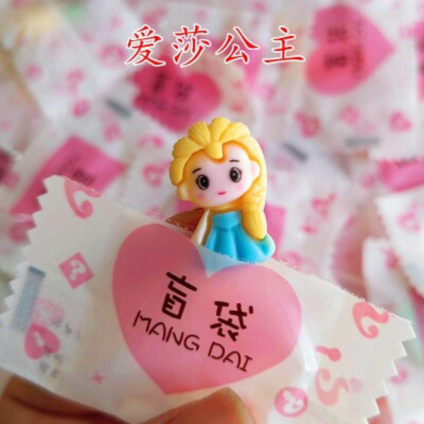 迷你小盲袋公主美人鱼天使女孩模型儿童小礼物食玩小盲盒diy摆件