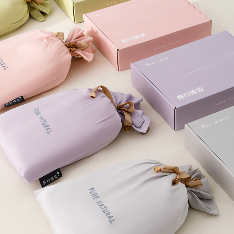 120S高端100%天丝夏季住酒店旅行隔脏睡袋隔离床单便携收纳莱赛尔