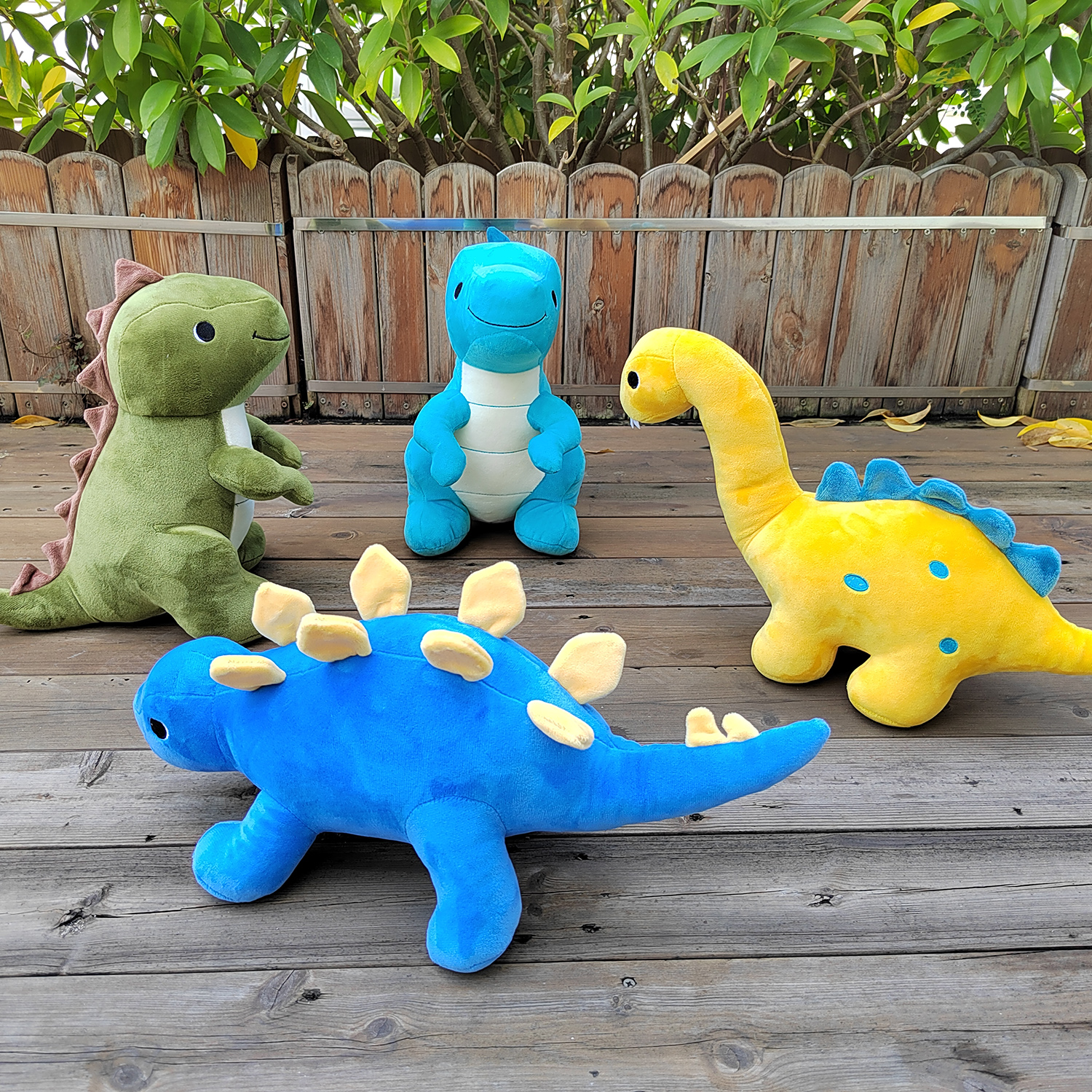 沃尔玛萌小龙玩偶可爱公仔布娃娃萌版小恐龙毛绒玩具儿童生日礼物