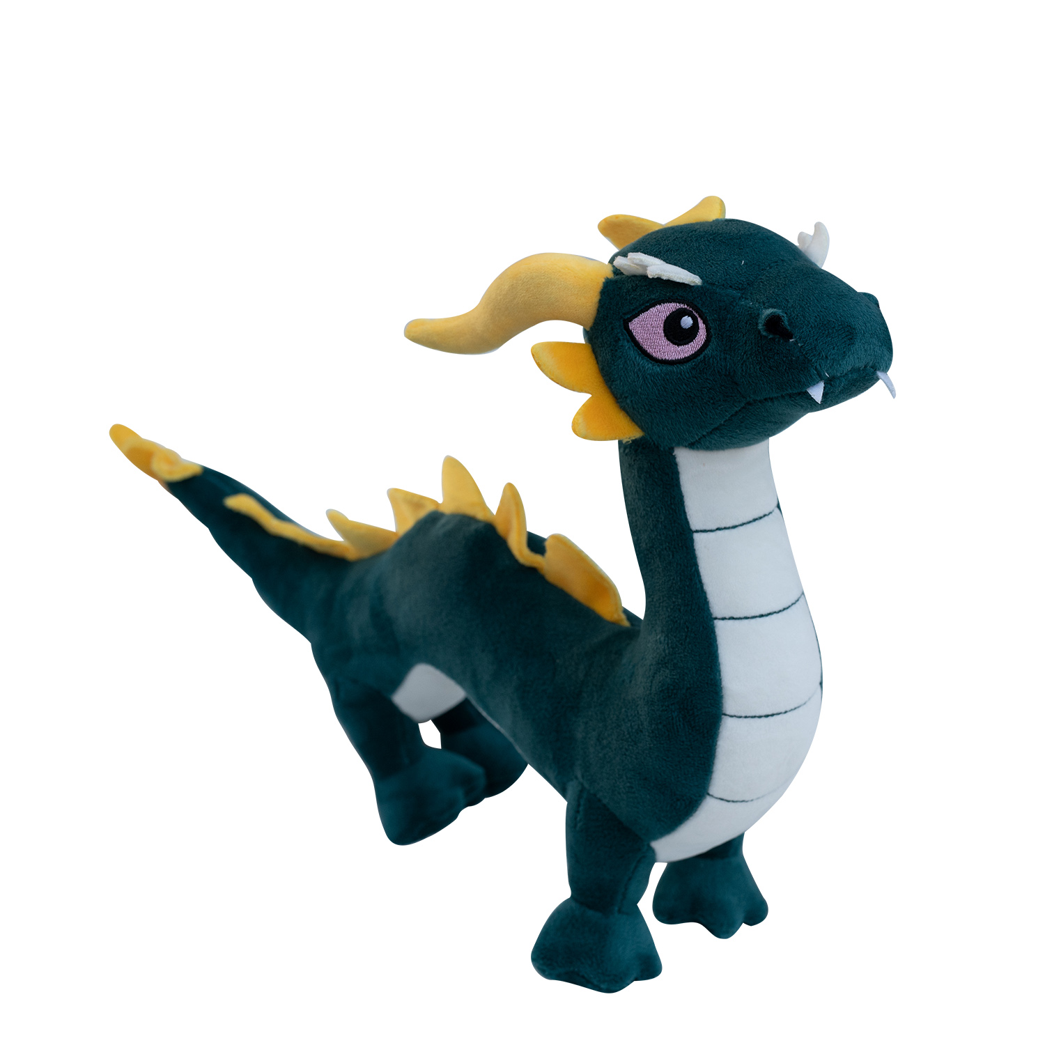 童语仿真小青龙生肖龙新年吉祥物