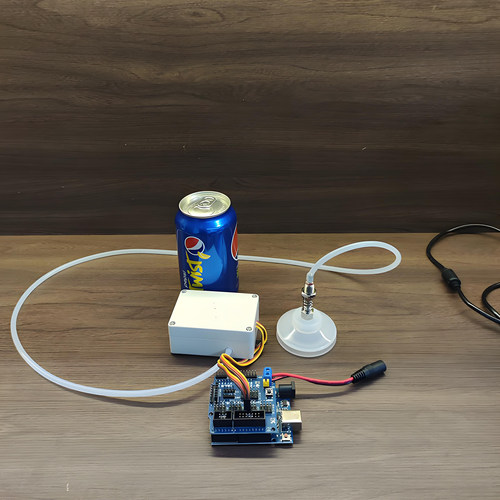 科径辉智能气泵吸盘毕业比赛创客