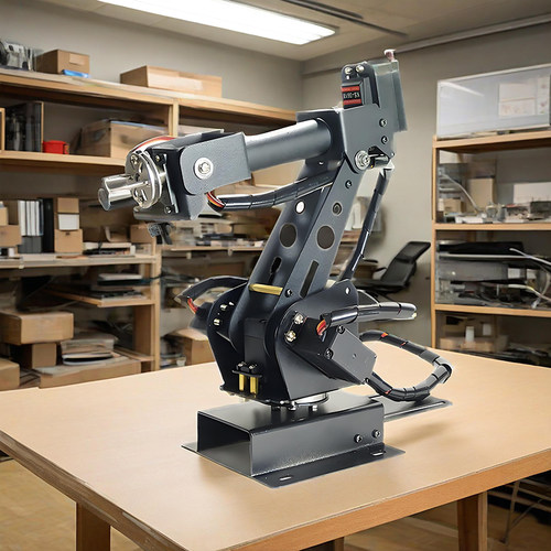 机器人六轴6自由度模型机械手臂