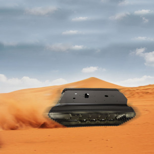 车悬挂智能视频wt600 金属履带不锈钢开源智能小车机器人减震坦克