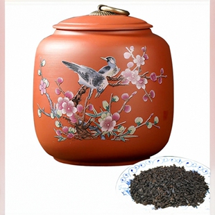 糯米香碎银子熟茶普洱茶云南 特级 糯米香十年罐装老普洱茶叶散茶