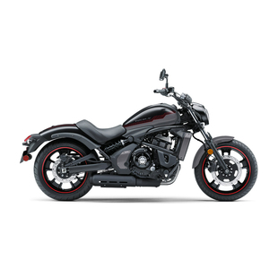 现货EP改装川崎VULCAN小火神650S水箱护网牛角拉杆护弓后视镜加长