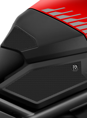 英国BLOQ改装凯旋小老虎TIGER SPORT 660油箱贴防滑贴保护侧贴