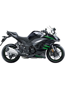 现货EP改装川崎NINJA忍者1000SX车身防摔球水箱保护网短尾牌照架