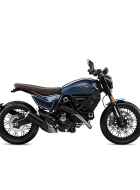 现货EP改装杜卡迪自游803暗夜NIGHTSHIFT前后车身防摔球护网牛角