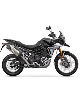 现货EP改装凯旋老虎TIGER 900 RALLY PRO前后防摔保护网车把抬高