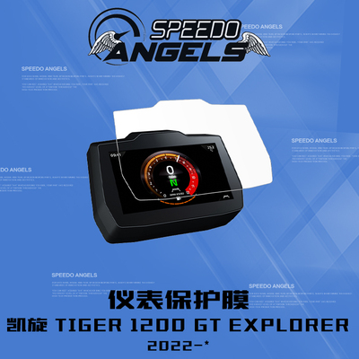 英国SA改装大老虎1200GT仪表膜