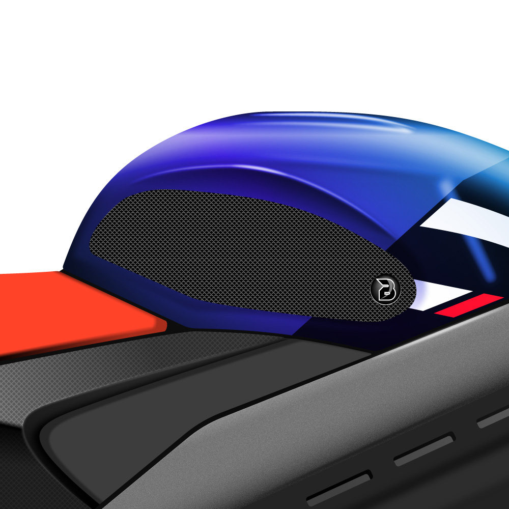 英国BLOQ改装阿普利亚RSV4油箱贴