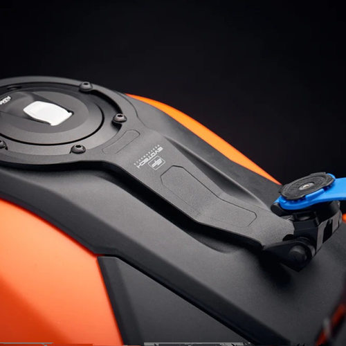 英国EP改装KTM1390SDR手机支架