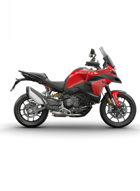 现货EP改装新款杜卡迪MTS揽途V2前后车身防摔水箱护网护手短牌架