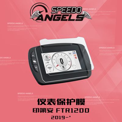 英国SA改装印第安FTR1200仪表膜